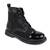 Bocanci de dama, captusiti, cu varful de lac B890-BLACK, Culoare (12): Negru, Marime (12): 40** - - Roveli