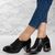 Botine scurte Noella, Culoare (12): Negru, Marime (12): 36 - 2- Roveli