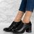 Botine scurte Noella, Culoare (12): Negru, Marime (12): 36 - 3- Roveli