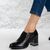 Botine scurte Noella, Culoare (12): Negru, Marime (12): 36 - 4- Roveli