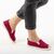 Espadrile de dama A-003-D.VIN, Culoare (12): Visiniu, Marime (12): 36 - 3- Roveli