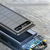 Baterie externa cu CD281, 4 cabluri, panou solar, 12000mAh - 3- Roveli