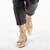 Balerini dama accesorizati bronz YT5512-C, Culoare (12): Bronz, Marime (12): 36 - 2- Roveli