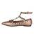 Balerini dama accesorizati bronz YT5512-C, Culoare (12): Bronz, Marime (12): 36 - 5- Roveli