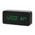 Ceas electronic A048, multifunctional, afisaj LCD verde - - Roveli