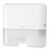 Dispenser prosoape pliate mini Tork, Culoare (217): Alb - - Roveli