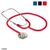 Stetoscop capsula simpla / KaWe, Culoare (217): Rosu - - Roveli