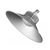 Aplica LED SMD 70W, 40cm, 6500K, E27, 220V, rotunda - - Roveli