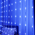 Instalatie de Craciun 384LED tip perdea, 3x3m, IP44, exterior - 11- Roveli