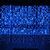 Instalatie tip turturi, 5 m, 240LED, albastru - - Roveli