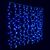 Instalatie tip turturi, 5 m, 240LED, albastru - 4- Roveli