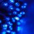 Instalatie de Craciun, 16 m, 200 LED, albastru - 3- Roveli