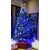 Instalatie de Craciun, 16 m, 200 LED, albastru - 4- Roveli
