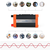 Invertor sinus pur 3000W, DC12V/AC230V, USB, ecran LCD - 7- Roveli