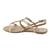 Sandale dama cu barete OL-HG133-APRICOT, Culoare (12): Maro, Apricot, Marime (12): 38 - 2- Roveli