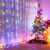 Instalatie tip perdea luminoasa, 3x3m, 400LED, diverse culori - 10- Roveli