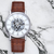Ceas de mana barbatesc A102, elegant - 4- Roveli