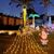 Instalatie solara tip turturi cu varf stea, 3,5 m, 350LED - 11- Roveli