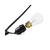 Instalatie solara ghirlanda, 10 m, 10LED, alb cald - 8- Roveli