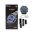 Smartwatch SK4, ecran tactil AMOLED, 49mm, 2 bratari, docker - 6- Roveli