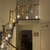Instalatie de Craciun LED, stele cu luna, interconectabila, 3x1m - 4- Roveli