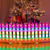 Gard decorativ Craciun interconectabil, 3m, 160LED, multicolor - - Roveli
