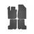 Covoare cauciuc compatibile  Dacia Logan III  2020-> Cod: 402263 / P60 - - Roveli