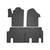 Covoare cauciuc compatibile Mercedes V-Class 2014-> Cod: 410312 / P40 - - Roveli