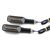 Set 2 Lampi LED semnalizare/stop motocicleta, 12V - 11- Roveli