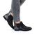 Botine de dama joase,cu benzi elastice laterale 52181-BLACK, Culoare (12): Negru, Gri inchis, Marime (12): 36 - 5- Roveli