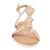 Sandale dama comode cu accesorii crem LM223-NUDE, Culoare (12): Crem, Marime (12): 36 - 2- Roveli