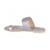 Papuci de dama usori LT954-3-S, Culoare (12): Argintiu, Marime (12): 37 - 3- Roveli