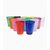 Pahare de unica folosinta color 100 buc, Culoare (217): Alb - - Roveli