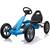 Kart cu pedale si roti gonflabile Karera Albastru Kidscare - - Roveli