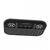Tastatura wireless mini cu touchpad, USB, RGB, BT, K700C - - Roveli