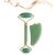 Set role masaj facial, Jad, Gua Sha, verde, GL10 - 2- Roveli