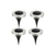 Set 4 lampi solare gradina 16 LED - 3- Roveli