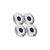 Set 4 lampi solare gradina 16 LED - 6- Roveli