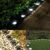 Set 4 lampi solare gradina 16 LED - 7- Roveli