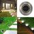 Set 4 lampi solare gradina 16 LED - 8- Roveli