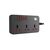 Prelungitor universal, 3 prize, 4 USB, 1.8m - 4- Roveli