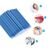 Aplicatoare Microbrush blister 2,5mm, periute aplicare primer sau remover extensii de gene, 100buc, Culoare (26): albastru - - Roveli