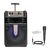 Boxa portabila tip troler, BT, USB, 30W P.M.P.O. KTS1631 - 2- Roveli