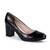 Pantofi de dama lacuiti, cu varf rotunjit si toc mediu SH500-BLACK, Culoare (12): Negru, Marime (12): 36 - - Roveli