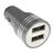 Incarcator auto universal, 2 x USB, 12/24V - - Roveli