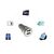 Incarcator auto universal, 2 x USB, 12/24V - 3- Roveli