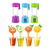 Blender portabil HM03, acumulator, alimentare prin USB, 36W - 3- Roveli