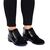 Botine de dama cu banda elastica decorativa si fermoar lateral 11318-BLACK, Culoare (12): 0, neg, Marime (12): 37 - 4- Roveli