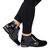 Botine de dama cu banda elastica decorativa si fermoar lateral 11318-BLACK, Culoare (12): 0, neg, Marime (12): 37 - 3- Roveli