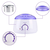 Incalzitor ceara Pro Wax 100, 400ml, termostat - 3- Roveli